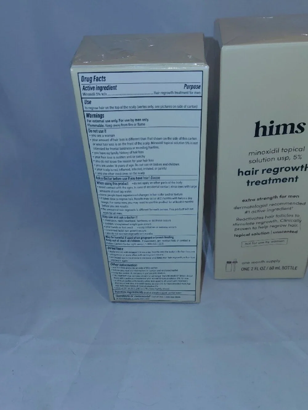 Tackle hair loss head-on with hims hair regrowth treatment minoxidil 5% topical